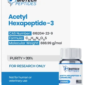 Buy Acetyl Hexapeptide-3 (Argireline) (200mg)